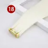 Extensiones de Cabello de Colores, Mechas, Extensiones de Cabello Lisas, Extensiones de Cabello Sin Costuras, Extensiones de Cabello de Colores para Colgar en la Oreja