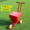 Máquina de Semear Cal para Marcação de Linhas no Solo Local de Construção Dispositivo de Semear Cinzas para Marcação de Linhas Campo de Futebol Pista Ferramenta de Marcação de Linhas Carrinho de Marcação de Linhas