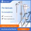 Termopar Blindado Wrnk Transmissão Remota Integrada Aço Inoxidável Resistente a Altas Temperaturas Anticorrosivo À Prova d'Água à Prova de Explosão Termopar Tipo K