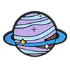 Decoração para Sapato de Borracha Macia PVC de Astronauta Espacial Acessórios para Tamanco Desenho Animado Fivela Decorativa Fivela de Sapato Destacável DIY Acessório de Sapato