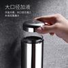 CHAOJIN CHAOJIN dispensador de sabão em aço inoxidável 300ml de parede manual dispensador de líquidos caixa de sabão desinfetante para as mãos