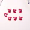 Superhéroe Americano Spider-Man Dibujos Animados Accesorios para Uñas Resina Materiales DIY Piezas Pequeñas Decoraciones de Uñas Pendientes