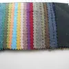 Novo Fio de Poliéster Imitação de Linho Tingido na Massa Linho Primavera e Outono Linho Jacquard Bicolor Fio Tingido Nostálgico Tecido para Sofá Artesanato Sapato e Chapéu