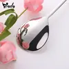 Cuchara Musical de Acero Inoxidable 304, Nueva Cuchara Grande Creativa para Café, Cuchara para Remover, Cuchara para Postre Helado, Cuchara Pequeña de Regalo