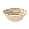 Cesta de Fermentação Dobrável de Silicone de Grau Alimentício Personalizada de Fábrica Ferramentas de Panificação Pão Rústico Pão Oval Fermentação