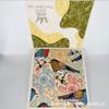 Paño de algodón de pulpa de madera importado alemán estampado absorbente antiadherente aceite color estropajo de esponja toalla gruesa para limpieza de vajilla