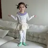 Conjunto de Ropa Interior Térmica de Lycra de Manga Larga Antibacteriano de 10A para Niños y Niñas Jóvenes, Ropa de Otoño y Pantalones, Ropa para el Hogar para Niños y Niñas