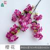 Sensación de Flor de Cerezo Salón de Bodas Flor de Cerezo Área de Bienvenida Arreglo Floral Flor Artificial Decoración de Arco para Salón de Bodas Flor de Simulación