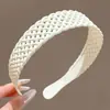 Diadema de lunares versátil estilo coreano Maillard, un imprescindible para peinar y recoger los pelos sueltos, nuevo modelo 2026, para uso diario, accesorio para el cabello para mujer