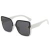 Nuevas Gafas de Sol Cuadradas Grandes de Estilo Coreano de Moda para Caras Redondas, Hacen que la Cara Parezca Más Pequeña, Unisex, Modernas, Gafas de Sol con Protección Solar