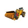 Los fabricantes suministran barredoras de nieve de tipo cargador grande, barredoras de nieve para superficies de carreteras, barredoras de nieve con carretilla elevadora multifunción.