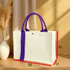Bolsa Tote Estéreo de Lona Personalizada con Logo Bolso Cruzado de Lona Personalizado con Cinta para Promoción Corporativa