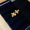 Brincos Vintage Agulha de Prata Nicho Luxo Acessível Brincos High-End Brincos Elegantes Atacado Feminino Atacado de Fábrica