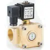 Venda de longo prazo de válvula solenoide à prova de explosão de duas vias e duas posições 0927400 válvula solenoide roscada em aço inoxidável normalmente aberta