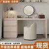 Escritorio de pared con cajones y armario de almacenamiento, un diseño 2 en 1 adecuado para uso doméstico, escritorio de estudio para sala de estar, escritorio de oficina para dormitorio o tocador