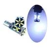 Produção de lâmpada LED T10 para placa de carro 4014 30smd luz de seta luz de posição destaque corrente constante modificação anti-alarme