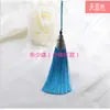 Marcador de Página de Liga Metálica Estilo Chinês Peixe Plano Borla Pendurada Anti-rugas Borla Pequena para Roupas Borla Decorativa Presente