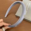 Diadema con lazo retro estilo francés para mujer, elegante, con parte superior craneal alta, lavable a presión, antideslizante, combina con todo.