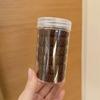 6 marrón leche Banda para el Cabello Cuerda para el Cabello Negro Coleta Tocado Banda Elástica Corea del Sur Cuerda para el Cabello Sin Costuras Accesorios para el Cabello Anillo de Toalla Mujer