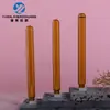 Botella de Vidrio con Gotero para Esencia Líquida de 10 ml en Stock, Botella Pequeña de Vidrio con Gotero para Muestras, Botella con Gotero para Perfume, Botella Tipo Tubo de Ensayo de Fondo Redondo, Material de Empaque Pequeño para Muestras