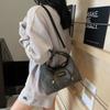 Bolsa de Mão com Laço Bolsa Feminina 2025 Nova Primavera Moda Coreana Bolsa Tiracolo Transversal Versátil Bolinhos
