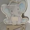Tablero de Firma de Madera y Acrílico con Forma de Mariposa de Gran Venta para Niños, Tablero de Mensajes de Firma para Celebración de Cumpleaños, Marco de Fotos