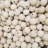 Varias Cuentas de Madera, Cuentas Redondas, Accesorios para Joyería DIY, Cuentas de Loto Color Madera, Madera de Durazno de 4-40 mm, Madera de Haya Cuentas Sueltas al por Mayor