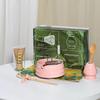 Juego de Té Matcha Estilo Ins Japonés Set de 7 Piezas con Batidor de Té Caja de Regalo de Cerámica Tazón de Matcha Transfronterizo con Pico