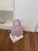 Bolso Cubo Minimalista de Moda Tendencia Estilo Coreano 2026 Nuevo Bolso de Hombro Cruzado Diario Elegante de Moda