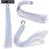 Pelucas de Cola de Caballo Dreadlock Estilo Europeo y Americano al por Mayor para Niños, Pelucas de Gomas Elásticas de Colores, Trenzas Boxeadora de Colores de Fibra de Alta Temperatura