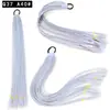 Coleta Gradiente de Siete Colores Coleta Trenza Pequeña Trenza de Color Sucio Coleta Tocado Personalizado Hip Hop Trenza de Tres Hilos