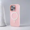 Capa de Celular Magnética Dopamine Jelly para iPhone 17 PRO MAX, Textura Fosca, Adequada para Apple 16, Capa Protetora 15