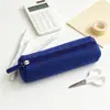 Amazon Estuche de fieltro ligero y portátil de gran capacidad, Bolsa para gafas, Estudiante, Espesado, Bolsa de papelería de negocios, Logo personalizado