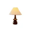 Luminária de Mesa Criativa para Decoração de Quarto de Hóspedes, Luminária de Cabeceira Romântica Vintage Francesa e Americana com Controle Remoto de Intensidade