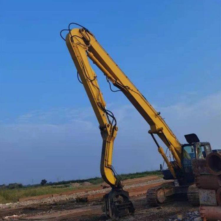 挖掘机打桩机 (17)