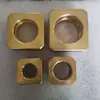 Accesorios para Moldes de Máquinas Terminales Asiento Cortador de Terminales Garra Alimentadora Manga de Cobre Molde de Crimpadora de Terminales Máquina Pelacables Accesorios