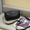 Bolsa 2024 Nova Moda Coreana Couro Genuíno Contraste Bolsa de Ombro Crossbody A Class TOGO Camada Superior Couro de Vaca Pequena Bolsa Quadrada