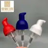 Bomba de Espuma de Plástico 28/410 Dientes 28 Boquilla de Espuma Mousse Cosmética Cabezal de Bomba para Botella de Gel Antibacterial Paquete Cosmético