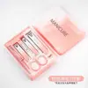 Cortaúñas portátil antisalpicaduras para uso doméstico, herramienta para manicura con forma de pala para orejas, cortaúñas oblicuos.
