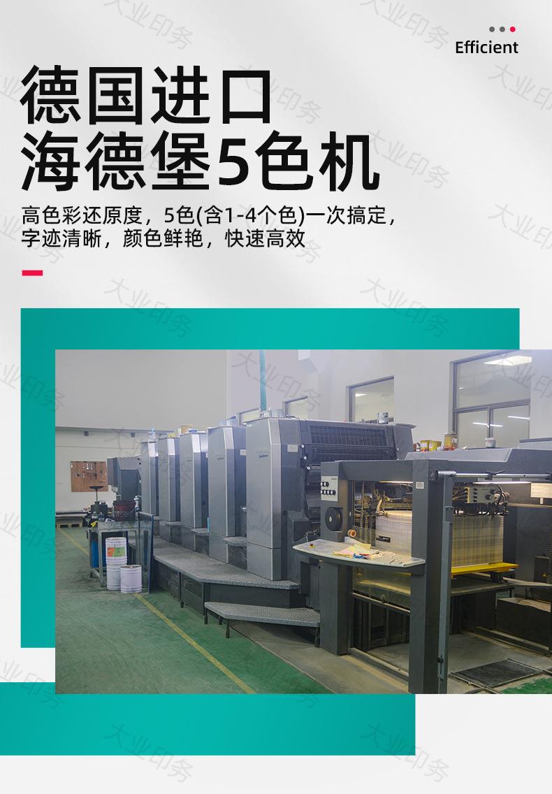 包装盒印刷