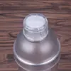Tapa superior para vaso mezclador de PC Vaso mezclador con escala Juego de tapas para botella mezcladora Shaker Resina Shaker Shaker Shaker