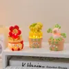 Lâmpada Mágica para Estação de Trabalho Anti-Ansiedade, Ornamento Curativo Estabilizador de Humor para Alívio do Estresse, Decoração de Mesa de Escritório, Presente de Aniversário