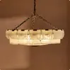 Lustre vintage de vidro Murano tipo nuvem estilo francês modelo novo 2026, estilo luxo leve para sala de estar, sala de jantar, quarto, iluminação de alta qualidade