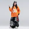Ropa Moderna para Niños de Street Dance Estilo Fresco Swagger Infantil Ropa de Performance Hip Hop Callejero Moda Hip Hop Infantil Desfile de Moda Práctica de Performance