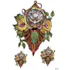 Tatuaje de brazo de flores al por mayor, directo de fábrica, nuevo, resistente al agua, duradero, protección del medio ambiente, tatuaje de imagen grande, suministro transfronterizo