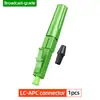 [Volumen de Carrera a Bajo Precio] Conector Frío de Fibra Óptica Conector Frío Sc Conector Rápido Pre-Embebido Cable de Cuero Cable Óptico Sc/Upc