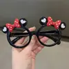 Novas Armações de Óculos Infantis Meninas Fofas Bebê Desenho Animado Óculos de Sol Brinquedo Moda Armações de Óculos Decorativas Fabricante Atacado