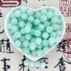Accesorios de joyería DIY hechos a mano con cuentas de cristal, pulsera de cuentas sueltas con cuentas de cristal en polvo, ágata, cuentas de piedra de cristal natural