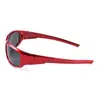 Gafas de sol de tendencia europea y americana para hombres y mujeres, para deportes al aire libre, pesca, ciclismo, gafas de sol a prueba de viento.