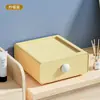 Caixa Organizadora de Mesa Tipo Gaveta para Mesa de Escritório Papelaria Organização Armazenamento de Entrada de Dormitório Diversos Caixa de Armazenamento de Escritório